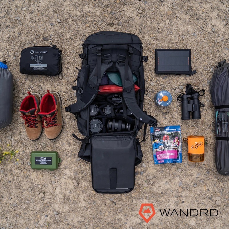 【彈藥庫】WANDRD FERNWEH 後背包(48L/50L)(黑/米灰) #FWSM #FWML-細節圖7