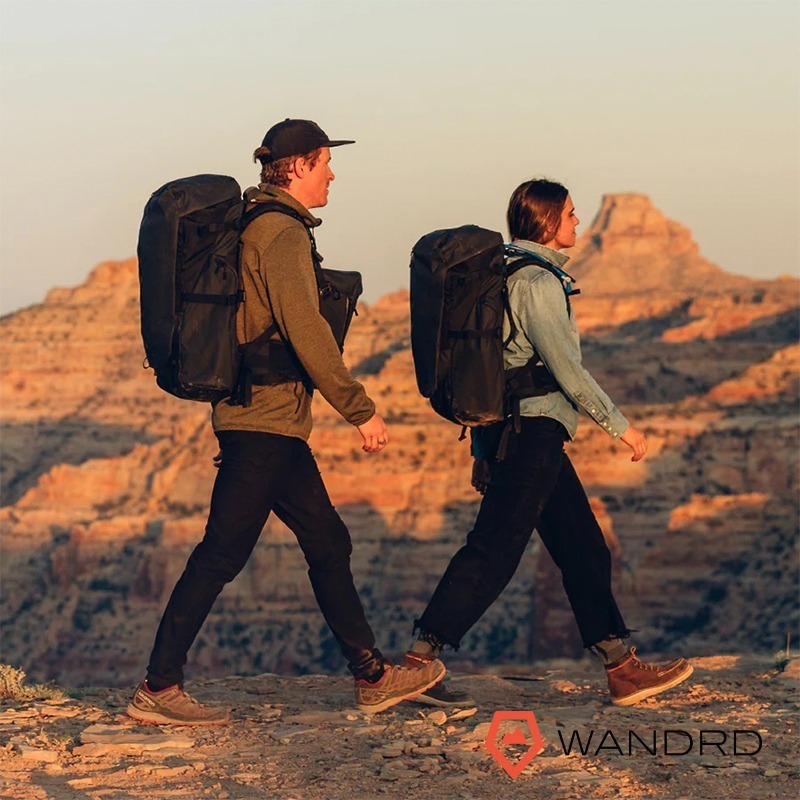 【彈藥庫】WANDRD FERNWEH 後背包(48L/50L)(黑/米灰) #FWSM #FWML-細節圖9