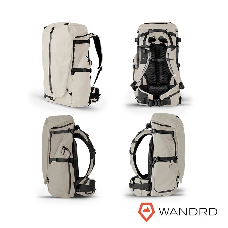 【彈藥庫】WANDRD FERNWEH 後背包(48L/50L)(黑/米灰) #FWSM #FWML-細節圖10