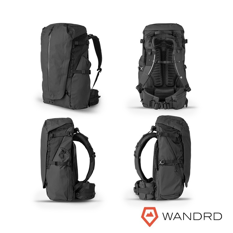 【彈藥庫】WANDRD FERNWEH 後背包(48L/50L)(黑/米灰) #FWSM #FWML-細節圖11