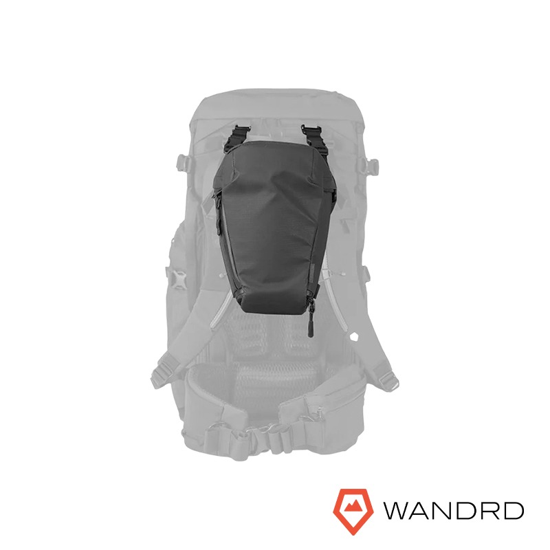 【彈藥庫】WANDRD ROUTE PACK 胸包(黑/米灰) #RCP-細節圖4