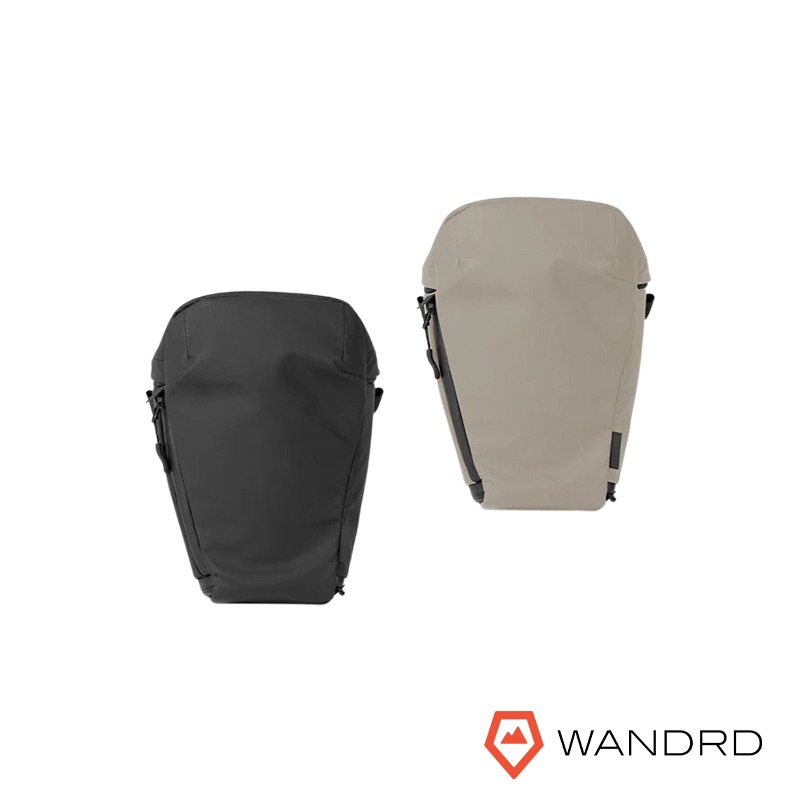 【彈藥庫】WANDRD ROUTE PACK 胸包(黑/米灰) #RCP-細節圖6