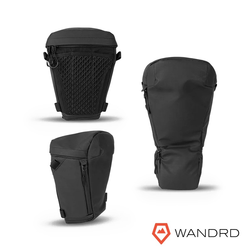 【彈藥庫】WANDRD ROUTE PACK 胸包(黑/米灰) #RCP-細節圖8