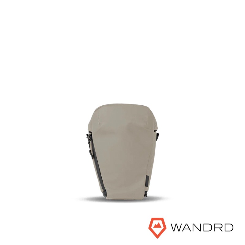【彈藥庫】WANDRD ROUTE PACK 胸包(黑/米灰) #RCP-細節圖9