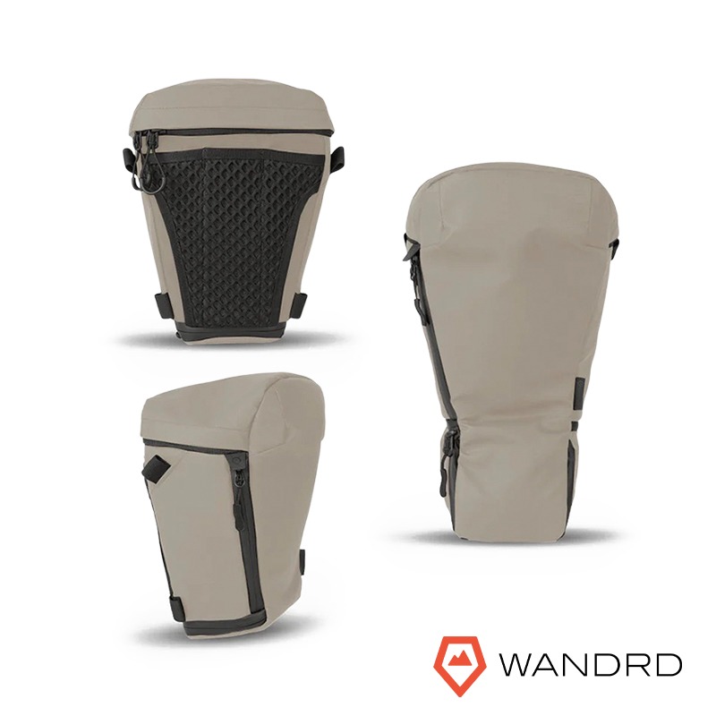 【彈藥庫】WANDRD ROUTE PACK 胸包(黑/米灰) #RCP-細節圖10