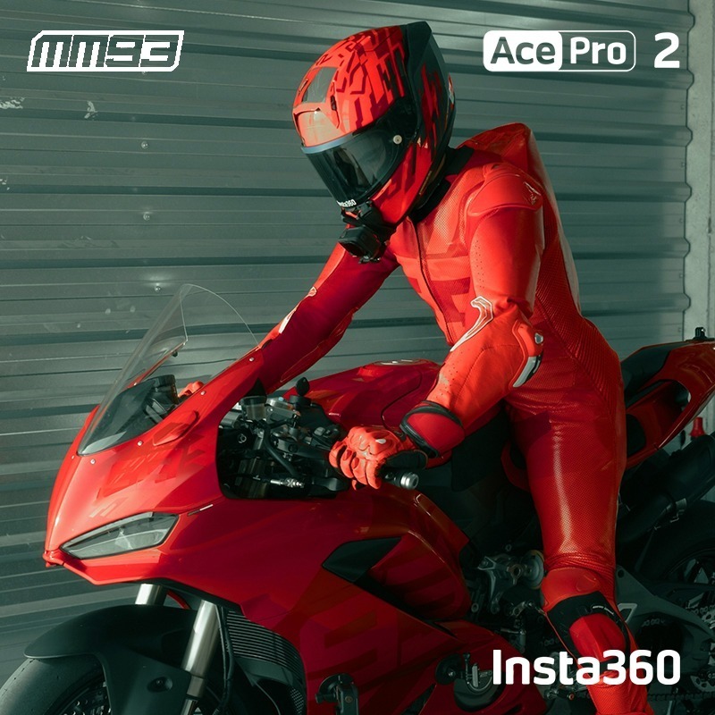 【彈藥庫】Insta360 x MM93 Ace Pro 2 運動相機 Marc Márquez 冠軍聯名限定套裝-細節圖9