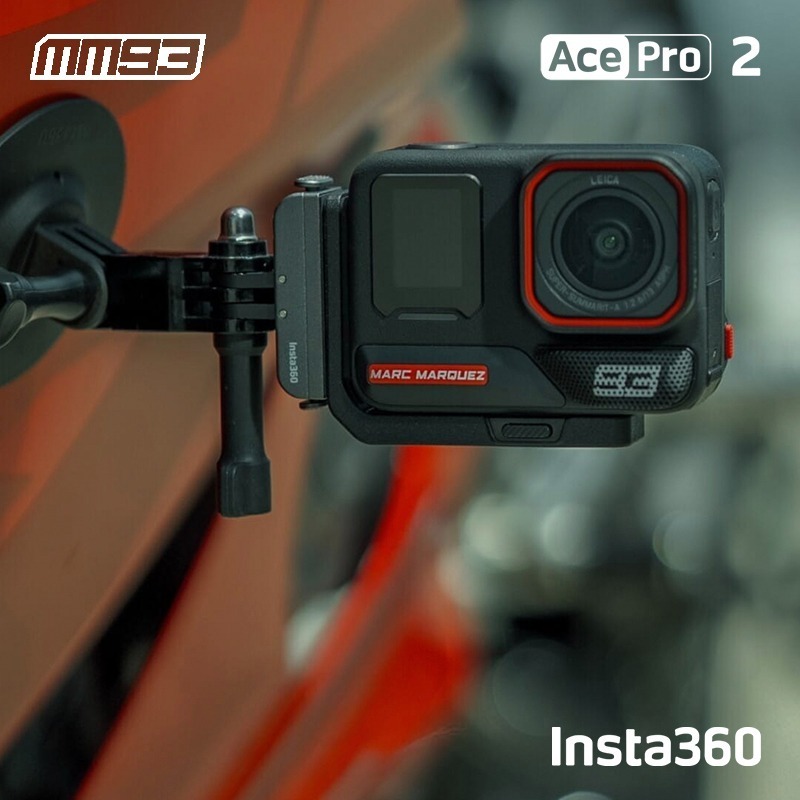 【彈藥庫】Insta360 x MM93 Ace Pro 2 運動相機 Marc Márquez 冠軍聯名限定套裝-細節圖11