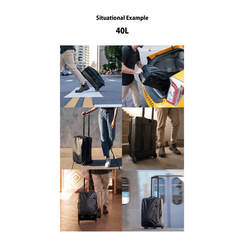 【彈藥庫】WANDRD TRANSIT 40L 行李箱(單行李箱/內膽套裝) #TRR40-細節圖5