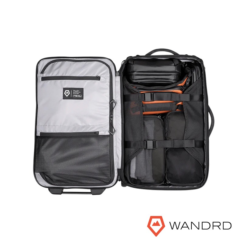 【彈藥庫】WANDRD TRANSIT 40L 行李箱(單行李箱/內膽套裝) #TRR40-細節圖9