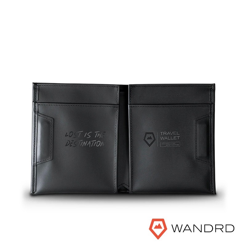 【彈藥庫】WANDRD TRAVEL WALLET 旅行錢包 #TW-BK-1-細節圖6