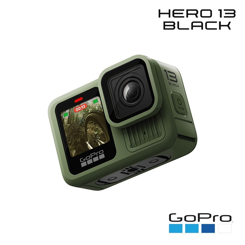 【彈藥庫】GoPro HERO 13 Black 運動相機-森林綠 #CHDHX-133-細節圖2