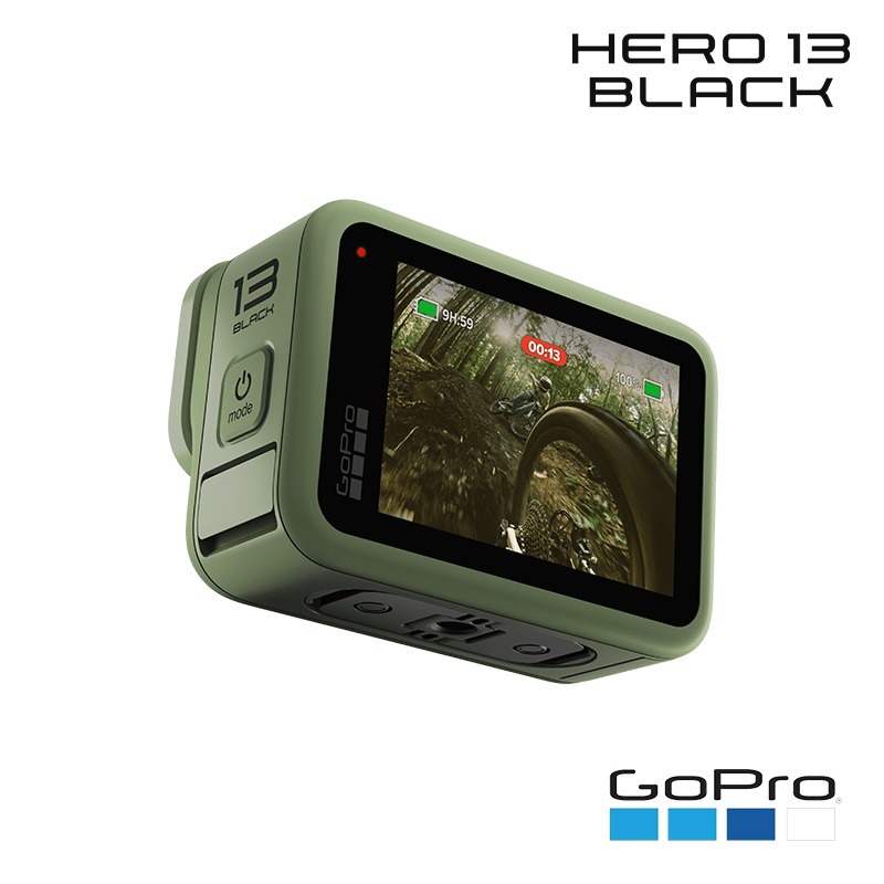 【彈藥庫】GoPro HERO 13 Black 運動相機-森林綠 #CHDHX-133-細節圖3