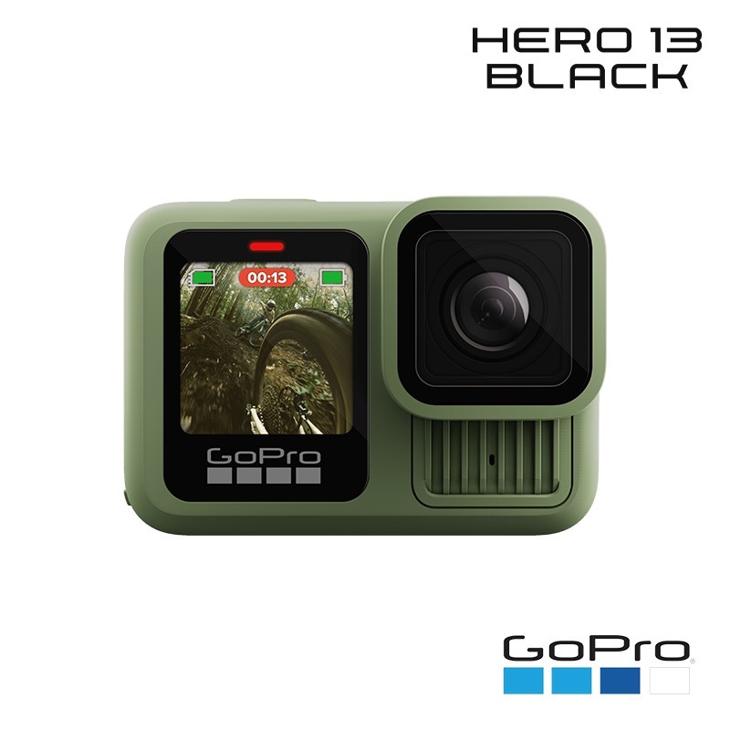 【彈藥庫】GoPro HERO 13 Black 運動相機-森林綠 #CHDHX-133-細節圖4