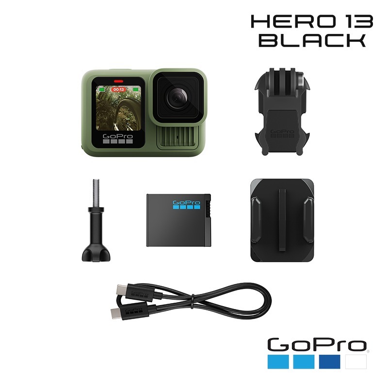 【彈藥庫】GoPro HERO 13 Black 運動相機-森林綠 #CHDHX-133-細節圖5