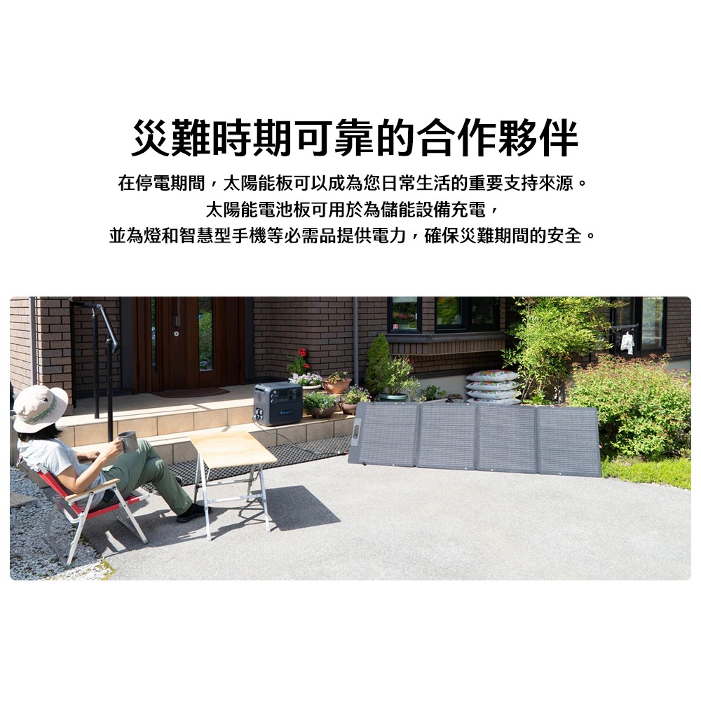 【彈藥庫】BLUETTI PV200 太陽能板-200W-細節圖2