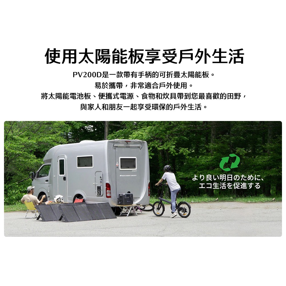 【彈藥庫】BLUETTI PV200 太陽能板-200W-細節圖3