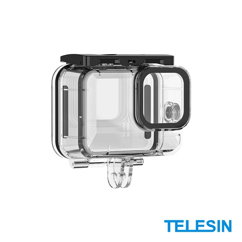 【彈藥庫】TELESIN GoPro HERO 13/12/11/10/9 45米防水殼 #GP-WTP-901-細節圖9
