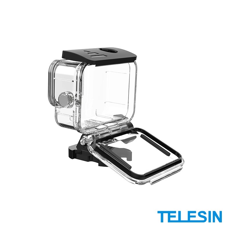 【彈藥庫】TELESIN GoPro HERO 13/12/11/10/9 45米防水殼 #GP-WTP-901-細節圖10