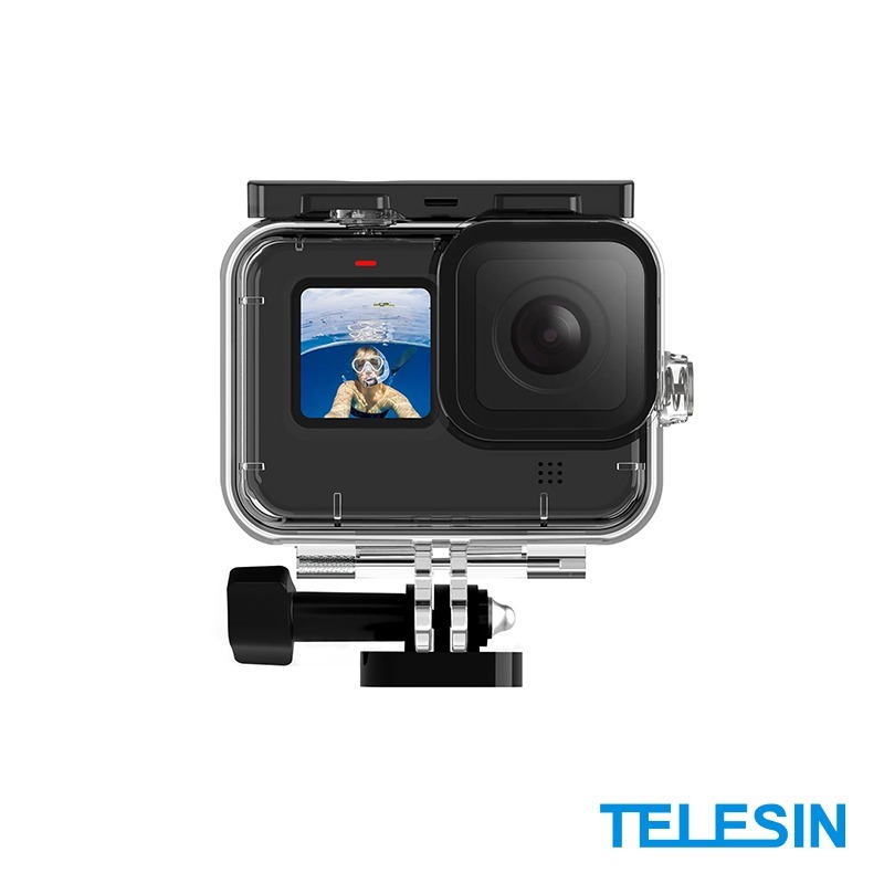 【彈藥庫】TELESIN GoPro HERO 13/12/11/10/9 45米防水殼 #GP-WTP-901-細節圖11