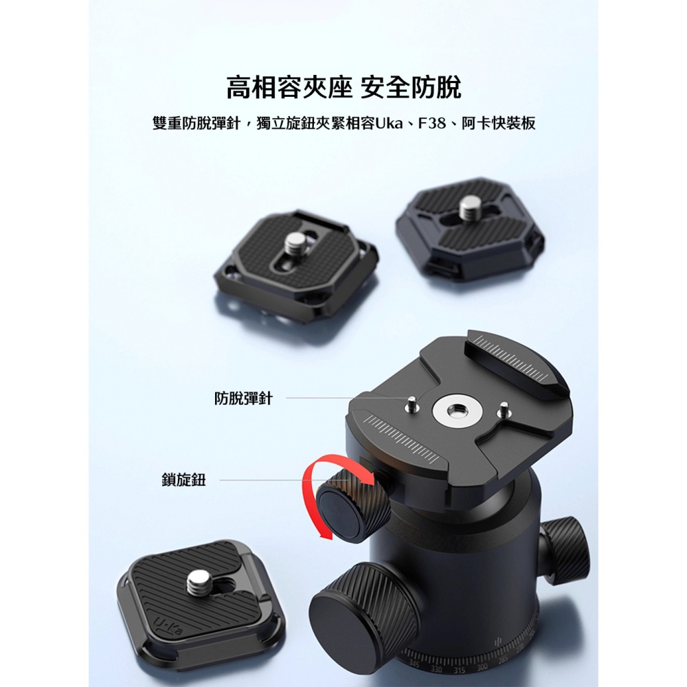 【彈藥庫】Ulanzi TT30 旅行便攜腳架 #Ulanzi-T095-細節圖3