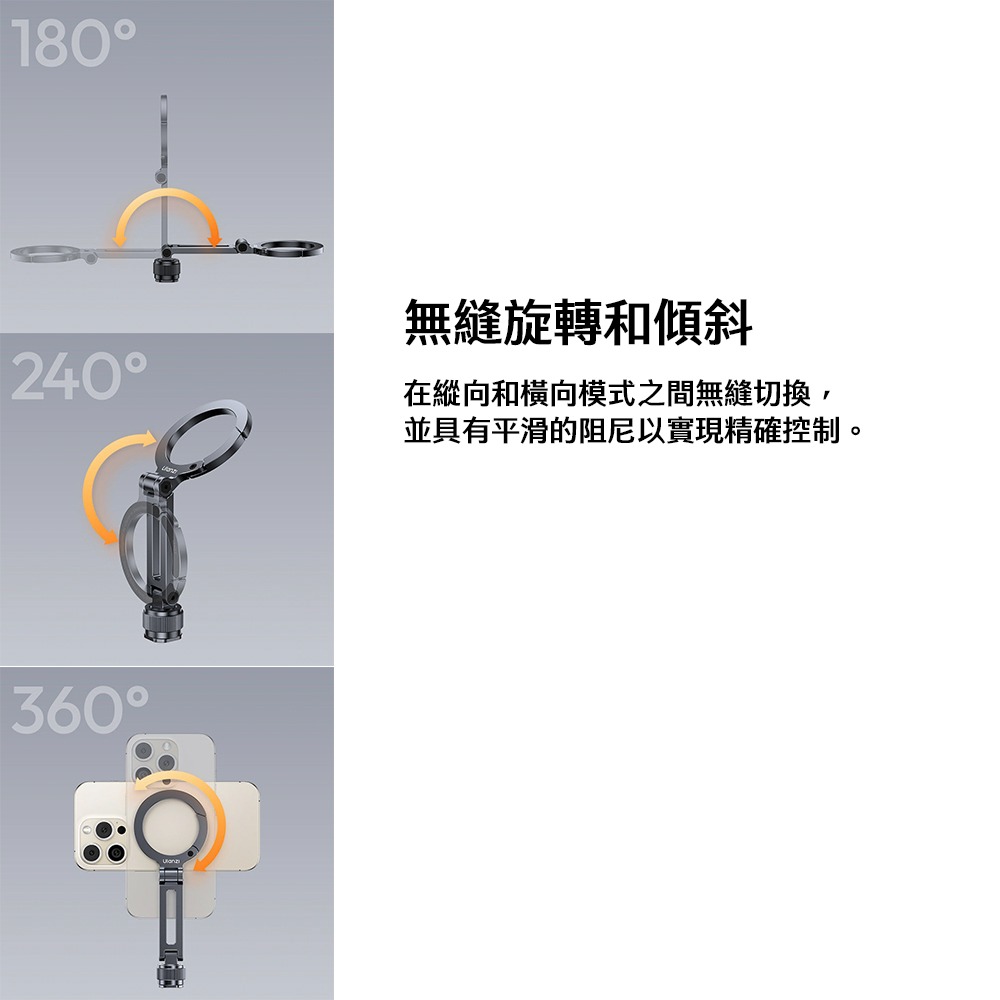 【彈藥庫】Ulanzi MA07 Magsafe 1/4冷靴支架 #Ulanzi-M084-細節圖5