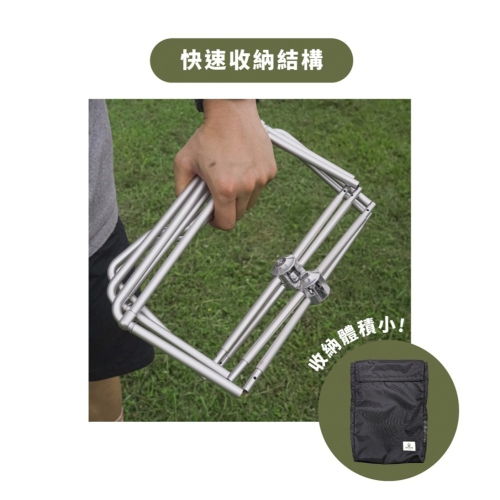 【彈藥庫】OFFLINE 向量-X 1單位邊桌(黑/銀) #OFL-X1UT-BK #OFL-X1UT-SV-細節圖5