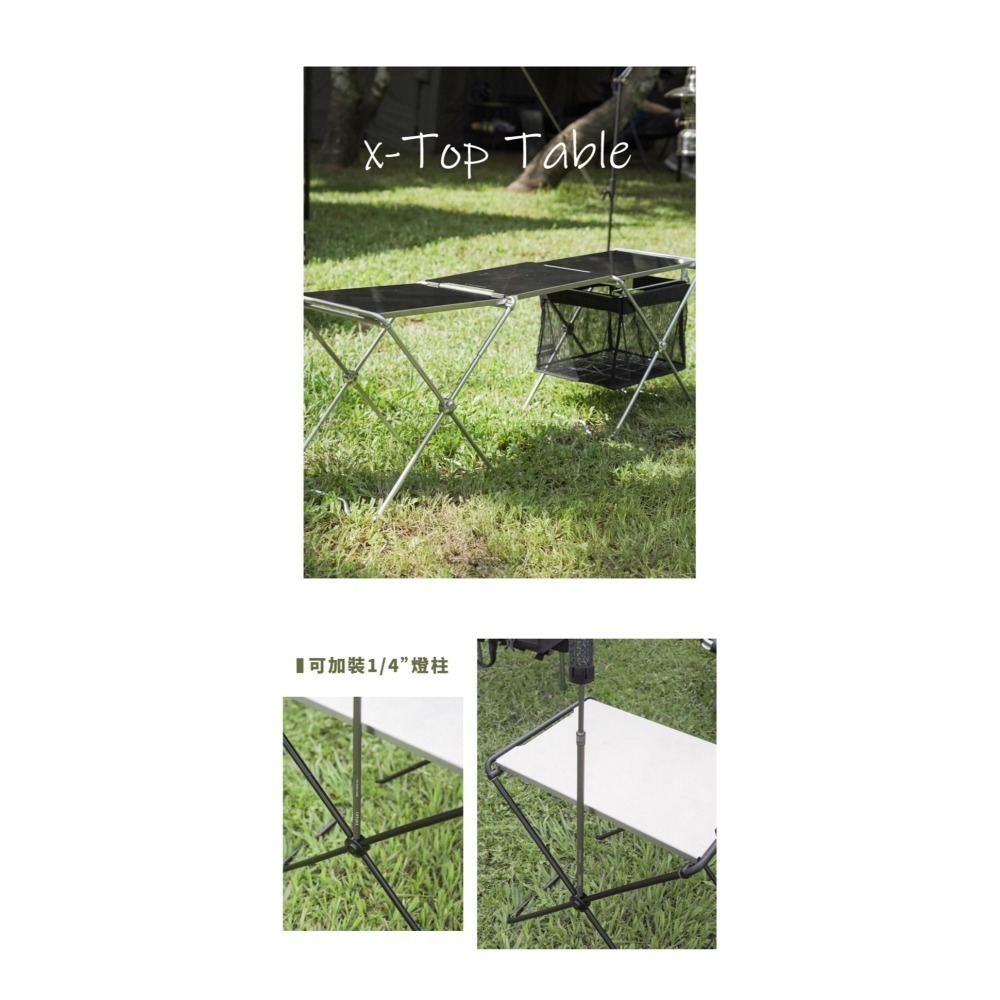 【彈藥庫】OFFLINE 向量-X 1單位邊桌(黑/銀) #OFL-X1UT-BK #OFL-X1UT-SV-細節圖3