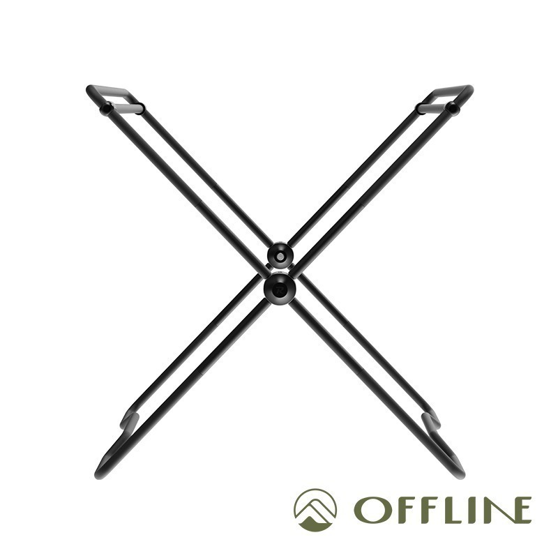 【彈藥庫】OFFLINE 向量-X 1單位邊桌(黑/銀) #OFL-X1UT-BK #OFL-X1UT-SV-規格圖11