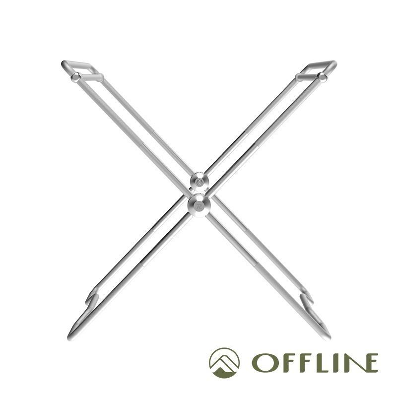 【彈藥庫】OFFLINE 向量-X 1單位邊桌(黑/銀) #OFL-X1UT-BK #OFL-X1UT-SV-規格圖11