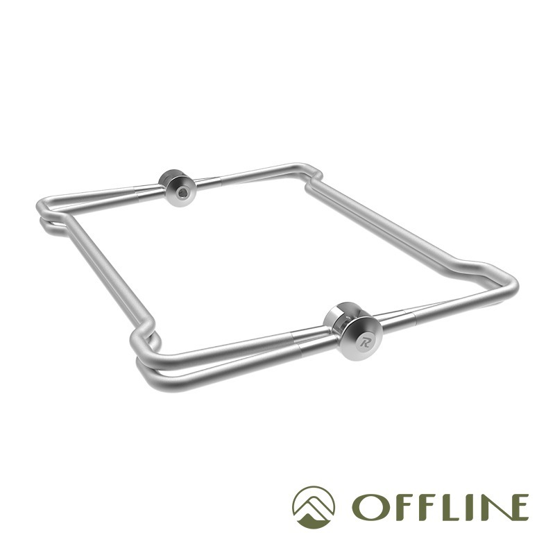 【彈藥庫】OFFLINE 向量-X THOR箱22L底座(黑/銀) #OFL-XBR22-細節圖11