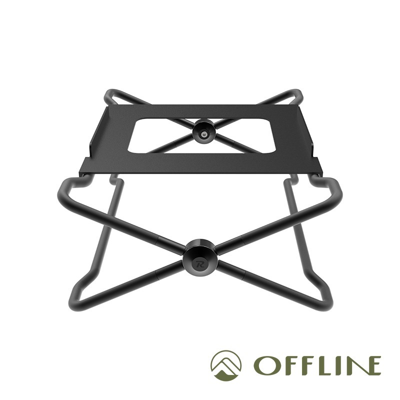 【彈藥庫】OFFLINE 向量-X THOR箱22L底座(黑/銀) #OFL-XBR22-規格圖11