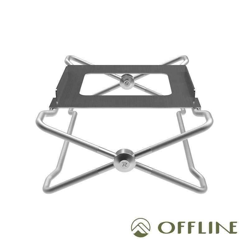 【彈藥庫】OFFLINE 向量-X THOR箱22L底座(黑/銀) #OFL-XBR22-規格圖11