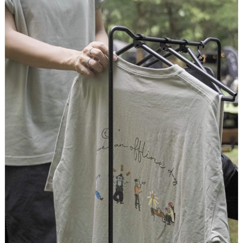 【彈藥庫】OFFLINE 向量-Y 衣掛架(黑/銀) #OFL-RYS-BK #OFL-RYS-SV-細節圖7