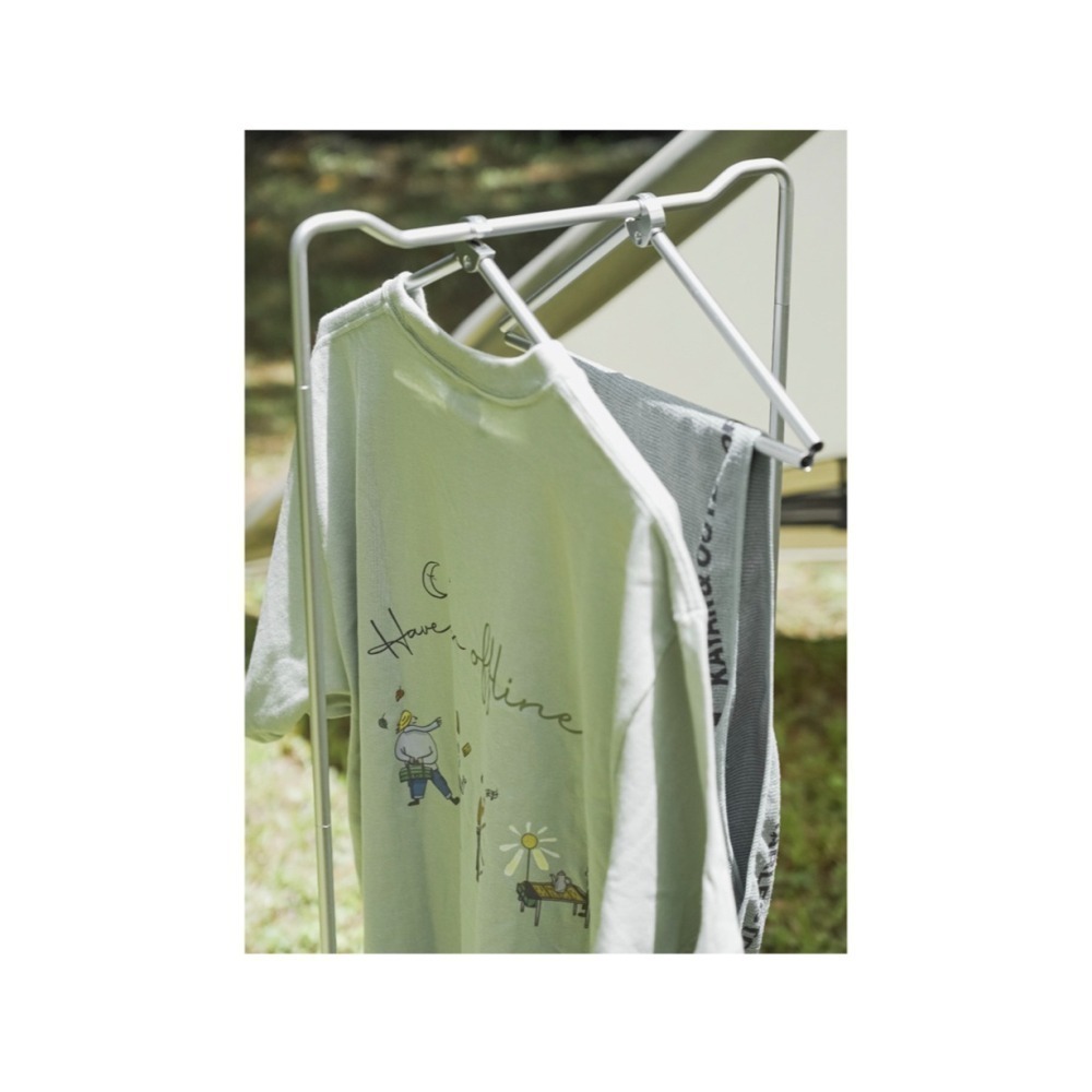 【彈藥庫】OFFLINE 向量-Y 衣掛架(黑/銀) #OFL-RYS-BK #OFL-RYS-SV-細節圖3