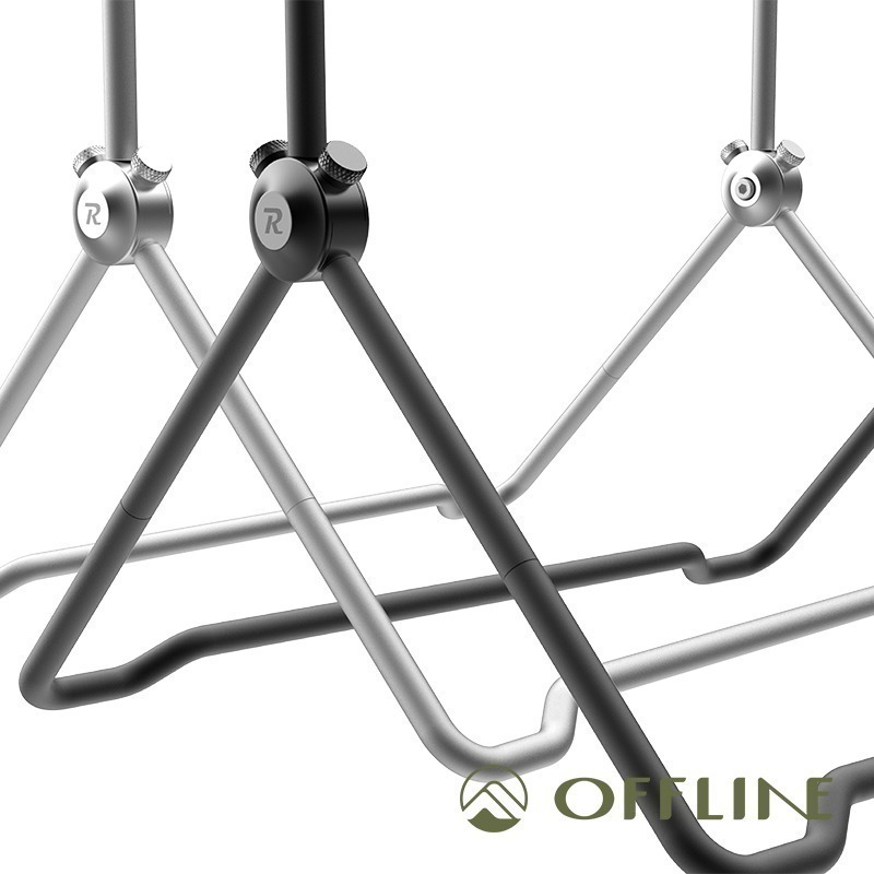 【彈藥庫】OFFLINE 向量-Y 衣掛架(黑/銀) #OFL-RYS-BK #OFL-RYS-SV-細節圖9