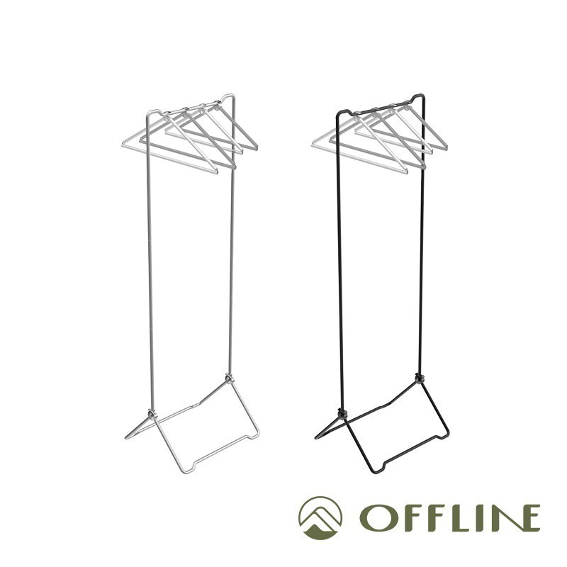 【彈藥庫】OFFLINE 向量-Y 衣掛架(黑/銀) #OFL-RYS-BK #OFL-RYS-SV-細節圖11
