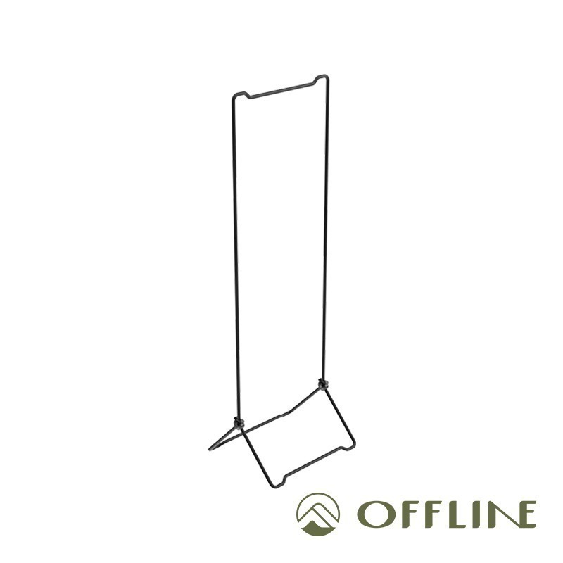 【彈藥庫】OFFLINE 向量-Y 衣掛架(黑/銀) #OFL-RYS-BK #OFL-RYS-SV-規格圖11