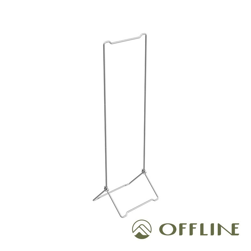 【彈藥庫】OFFLINE 向量-Y 衣掛架(黑/銀) #OFL-RYS-BK #OFL-RYS-SV-規格圖11