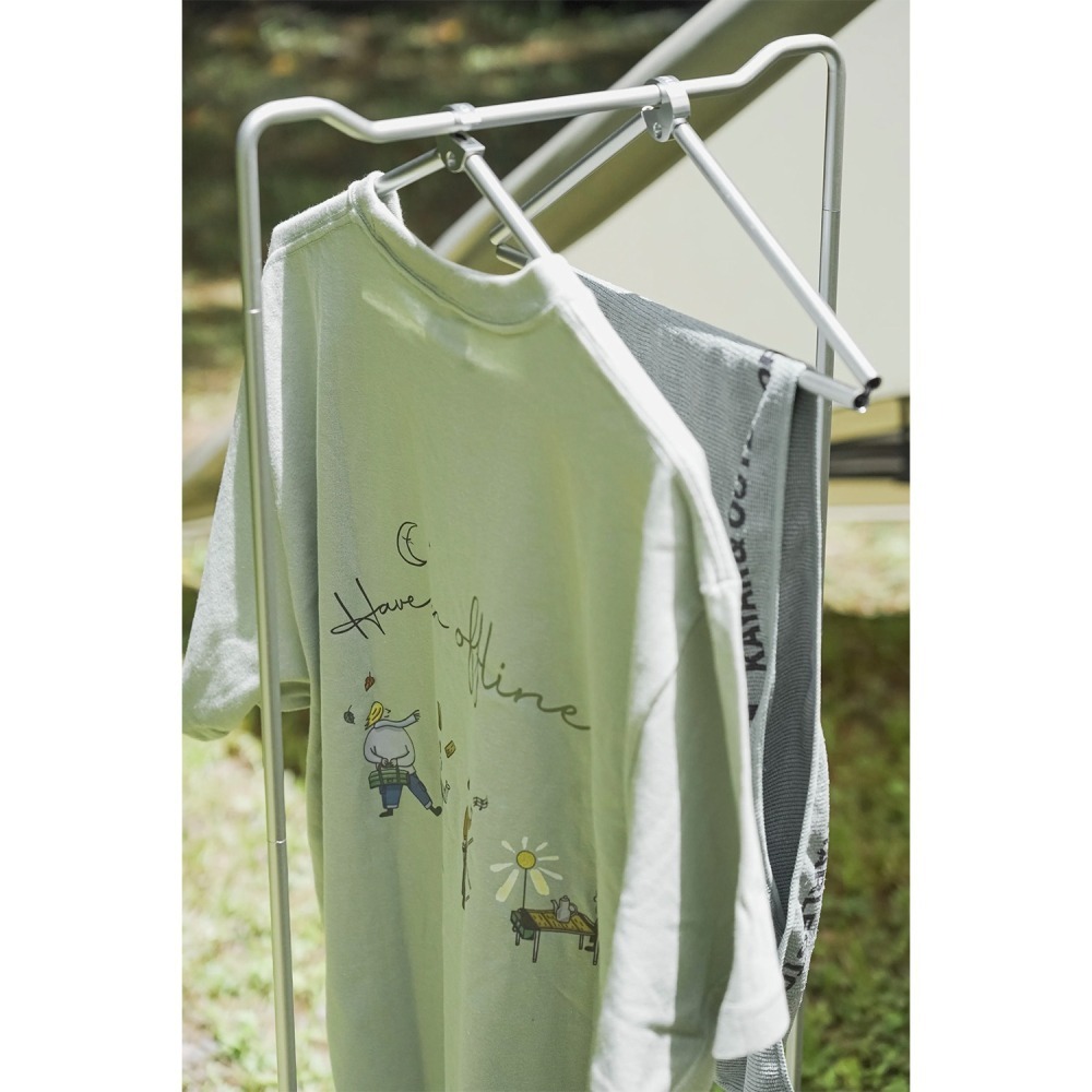 【彈藥庫】OFFLINE 向量-Y 衣架-兩入(黑/銀)(M/L) #OFL-RCH-細節圖2