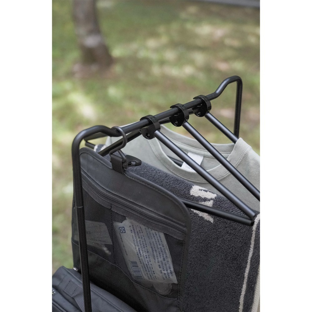 【彈藥庫】OFFLINE 向量-Y 衣架-兩入(黑/銀)(M/L) #OFL-RCH-細節圖4