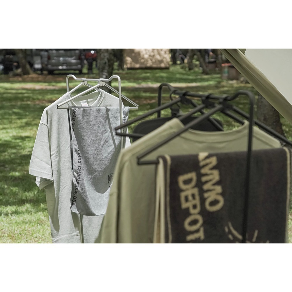 【彈藥庫】OFFLINE 向量-Y 衣架-兩入(黑/銀)(M/L) #OFL-RCH-細節圖6