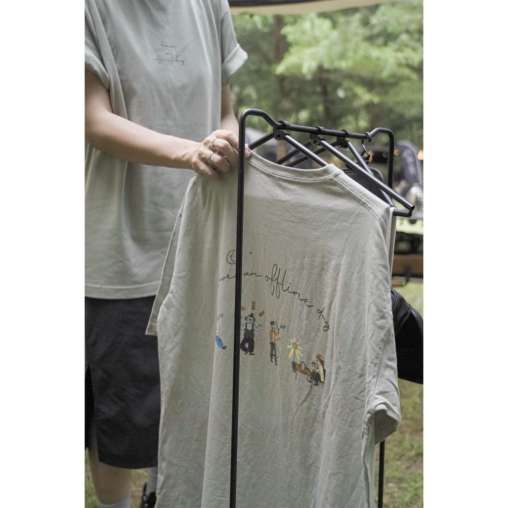 【彈藥庫】OFFLINE 向量-Y 衣架-兩入(黑/銀)(M/L) #OFL-RCH-細節圖7