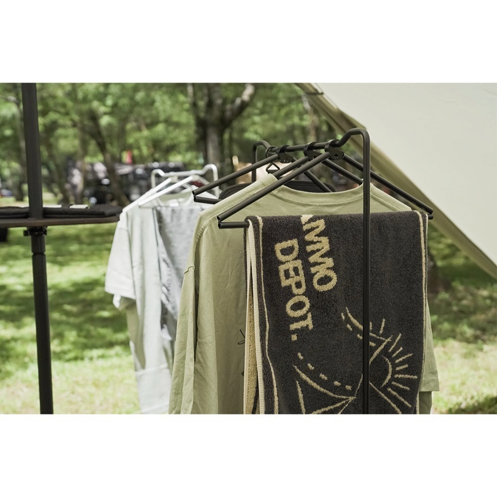 【彈藥庫】OFFLINE 向量-Y 衣架-兩入(黑/銀)(M/L) #OFL-RCH-細節圖8