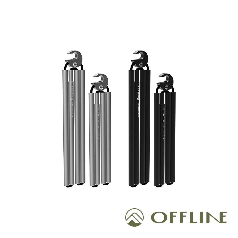 【彈藥庫】OFFLINE 向量-Y 衣架-兩入(黑/銀)(M/L) #OFL-RCH-細節圖9