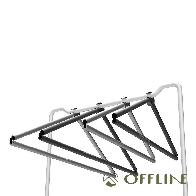 【彈藥庫】OFFLINE 向量-Y 衣架-兩入(黑/銀)(M/L) #OFL-RCH-細節圖10