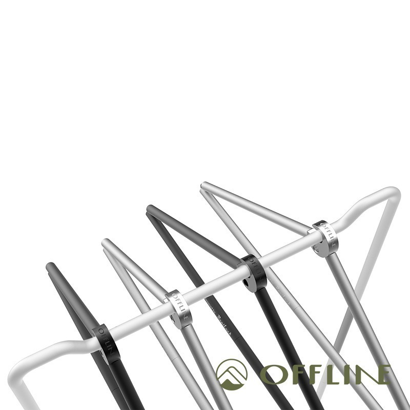 【彈藥庫】OFFLINE 向量-Y 衣架-兩入(黑/銀)(M/L) #OFL-RCH-細節圖11