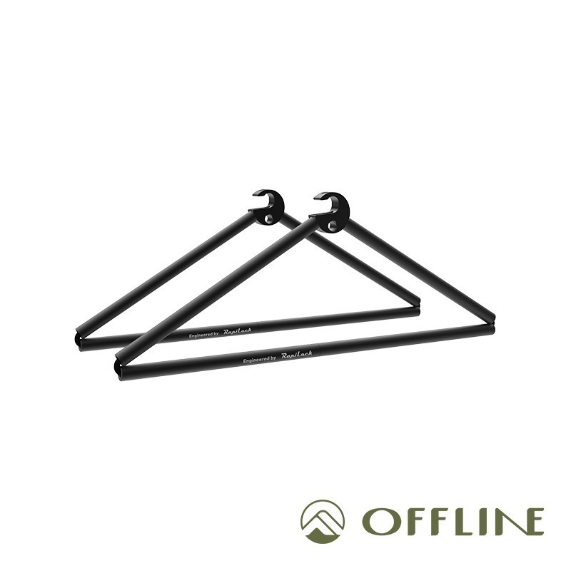 【彈藥庫】OFFLINE 向量-Y 衣架-兩入(黑/銀)(M/L) #OFL-RCH-規格圖11