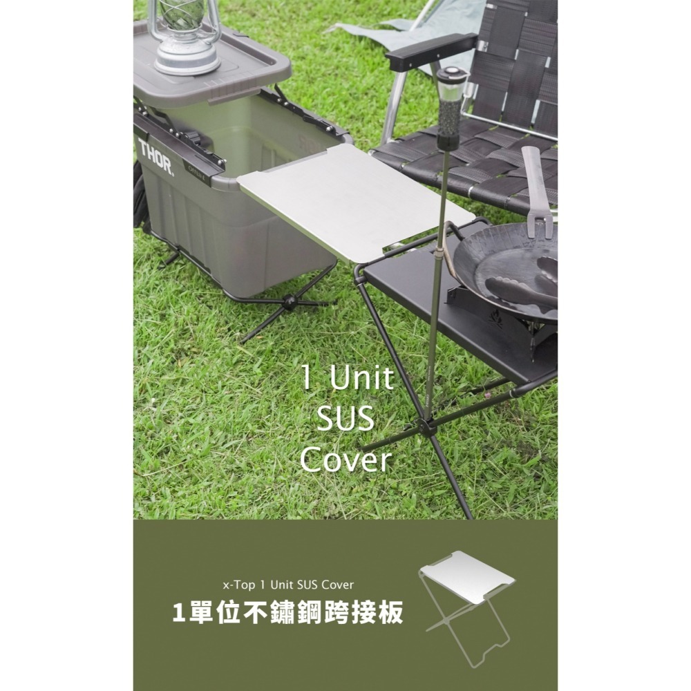 【彈藥庫】OFFLINE 1單位不鏽鋼跨接板 #OFL-X1U-SUS-細節圖2