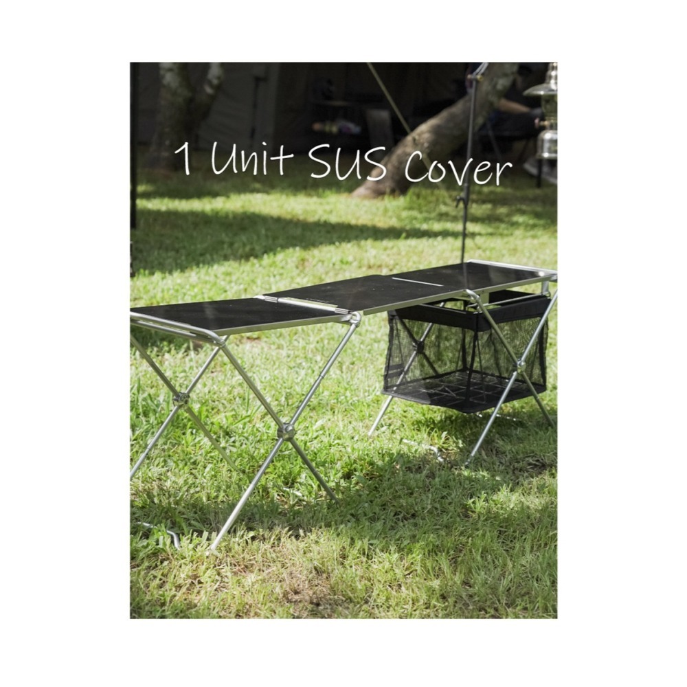 【彈藥庫】OFFLINE 1單位不鏽鋼跨接板 #OFL-X1U-SUS-細節圖3