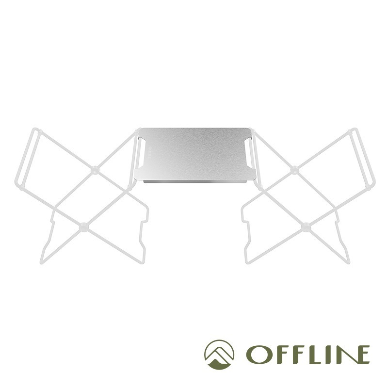 【彈藥庫】OFFLINE 1單位不鏽鋼跨接板 #OFL-X1U-SUS-細節圖9
